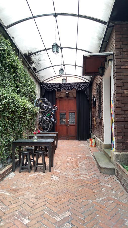 Hostel Casa 32 Dc 波哥大 外观 照片